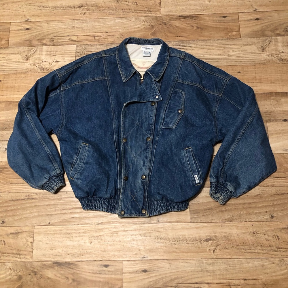 Vintage Guess by Georges Marciano denim jacket size L